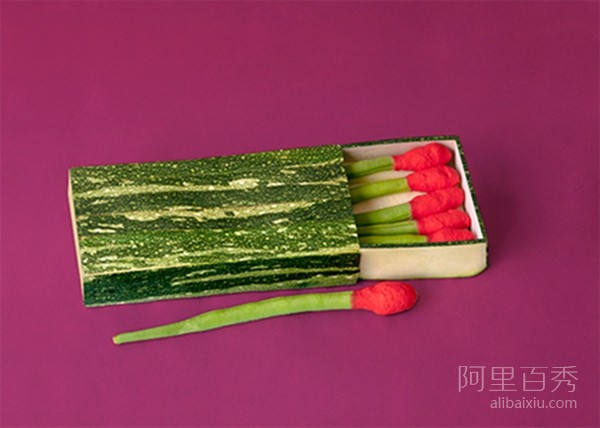 用食物组成的小玩意儿 吃货们来试试呗(图3) 用食物组成的小玩意儿 吃货们来试试呗--置顶表情